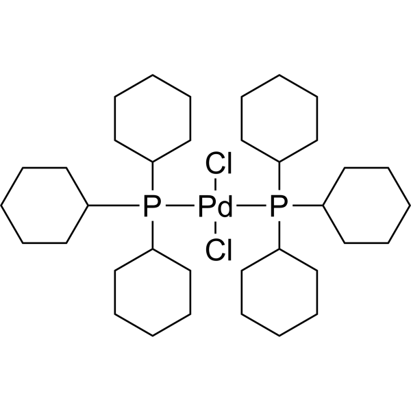 Dichlorobis(tricyclohexylphosphine)palladium(II) 29934-17-6